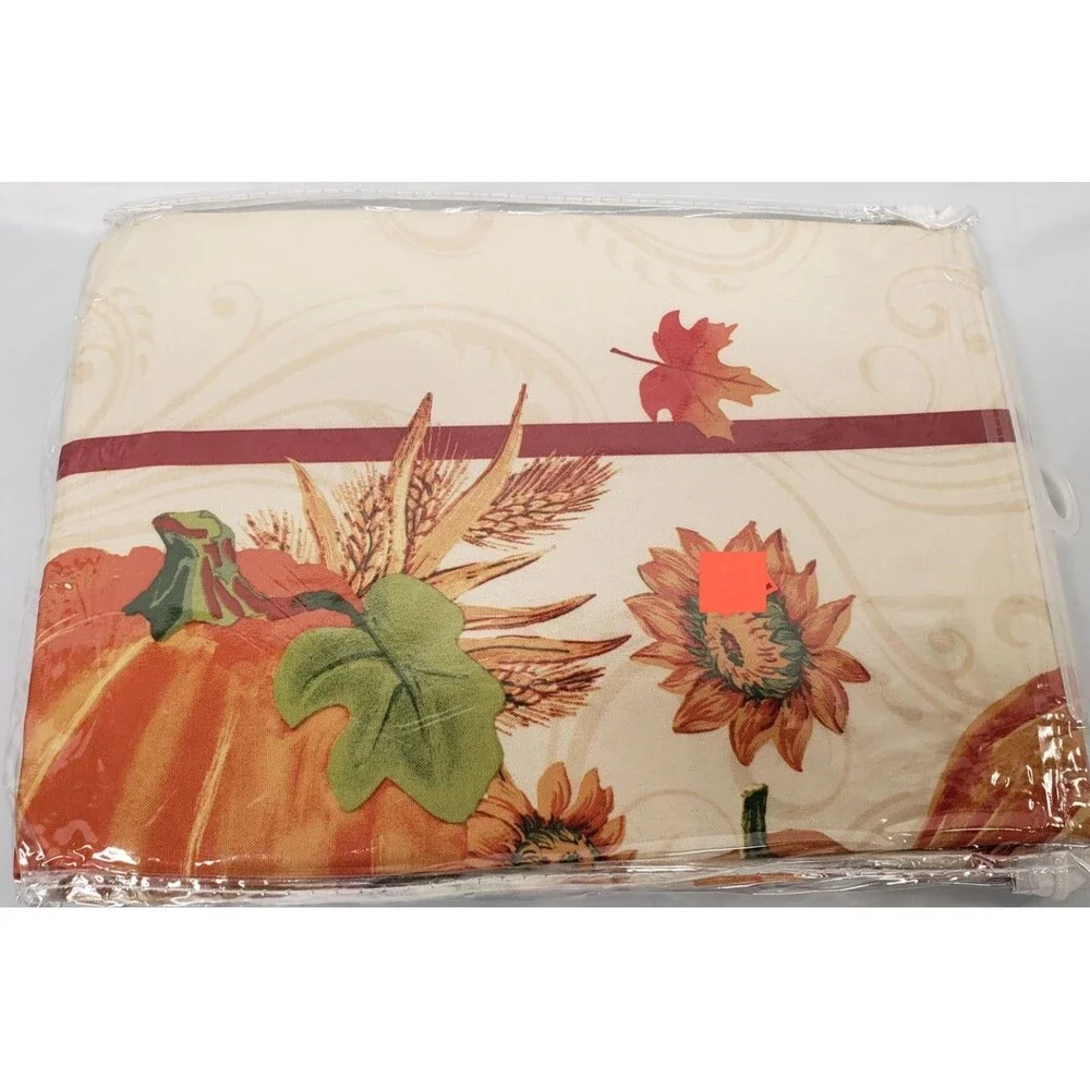 Printed Tablecloth 60